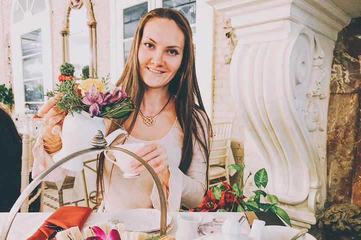 Christmas tea ceremony los angeles